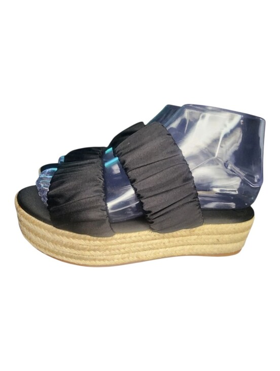 MERCEDES CASTILLO Shoes - Mercedes Castillo Satin Espadrilles, Women's 6